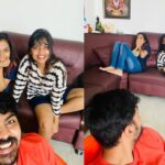 Alekhya Harika Instagram - Caption this #throwbackmonday ❤ @misnaming_love0 @vamshi_karthik #alekhyaharika #wesupportharika #biggbosstelugu4