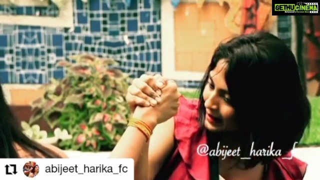 Alekhya Harika Instagram - #Repost @abijeet_harika_fc • • • • • • Dethadi harika is also the Dhaakad of the BB house. She is the task queen for a reason. The one and only to always be on the winning team in every week’s tasks. She gives it her best in team tasks and individual tasks. Her performance graph just grew every week. She is fierce when it comes to tasks and doesn’t fail to contribute her input. Hoping to see her excel in more tasks. #biggbosstelugu4 #biggboss4telugu #biggbosstelugu #harika #abijeet #abika #abijeetharika #bb4telugu #biggboss14 #bb4telugu #dethadi #dhaakad #dethadiharika #alekyaharika #womanpower