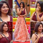 Alekhya Harika Instagram - Saturday Love❤ #TeamAlekhyaHarika Outfit by : @jahnavivarmalabel 😍 #WeLoveHarika #alekhyaharika #biggbosstelugu4