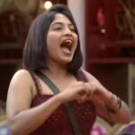Alekhya Harika Instagram - Anna, Harika Cute Vundhi - Nagarjuna @vamshi_karthik #TeamAlekhyaHarika Thankyou #nagarjunaakkineni sir for compliments😃😍❤ #alekhyaharika #biggbosstelugu4