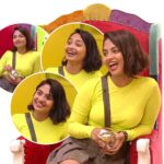 Alekhya Harika Instagram - Dhethadi doll slaying in baby cut💃😃 Masthu Set ayyindhi ga hairstyle😄 meeru emantaru? #TeamAlekhyaHarika #alekhyaharika #biggbosstelugu4