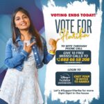 Alekhya Harika Instagram - Voting ki eeroju yee last day andaru vote vesara mana harika ki💃🗳❤ #LetsDoThisFam 💪 #VoteForHarika Go to Disney+Hotstar App 1. Type BiggBoss Telugu 2. Click on Vote 3. Tap on Harika's profile (10 times) #alekhyaharika Give a Missed Call to 888 66 58 208 (Limit 10 Missed Calls per day) #TeamAlekhyaHarika #BiggBoss4Telugu #biggbosstelugu4 #biggboss4