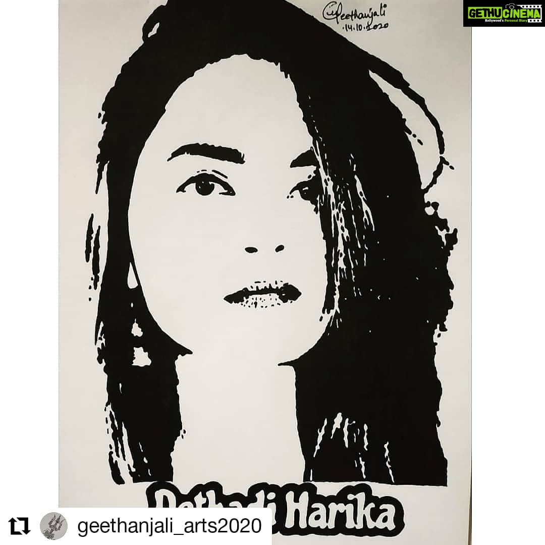 Alekhya Harika Instagram - #Repost @geethanjali_arts2020 • • • • • • Dipiri dipiri 💜 @alekhyaharika_ Hey bro!! @vamshi_karthik ni Bujjithalli💝 ---------------------------------------------------