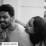 Alekhya Harika Instagram - Happiness is knowing that your brother is always there for you❤️ - #TeamAlekhyaHarika . #Repost @vamshi_karthik • • • • • • Hey cutie!! Ik you are one of the strong contestants. It absolutely okay if you had a hair cut. Now I have a chance to tease you. 🤪🤪 No matter what you are always cute. #bujjithalli ❤️❤️❤️❤️❤️❤️ #VoteForHarika #SupportHarika #alekhyaharika #biggbosstelugu4