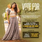Alekhya Harika Instagram - its time to show love💪 let’s #SupportHarika ♥️ Votings are open 🗳️❤️ Go to Disney+Hotstar App 1. Type BiggBoss Telugu 2. Click on Vote 3. Tap on Harika's profile (10 times) #alekhyaharika Give a Missed Call to 888 66 58 208 (Limit 10 Missed Calls per day) Let's do this 💪 #TeamAlekhyaHarika #BiggBoss4Telugu #biggbosstelugu4 #biggboss4
