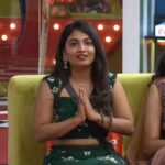 Alekhya Harika Instagram - Nag Sir Words🙏❤ Thankyou sir😍 #TeamAlekhyaHarika Dress Courtesy : @jahnavivarmalabel #alekhyaharika #biggbosstelugu4 #nagarjunaakkineni