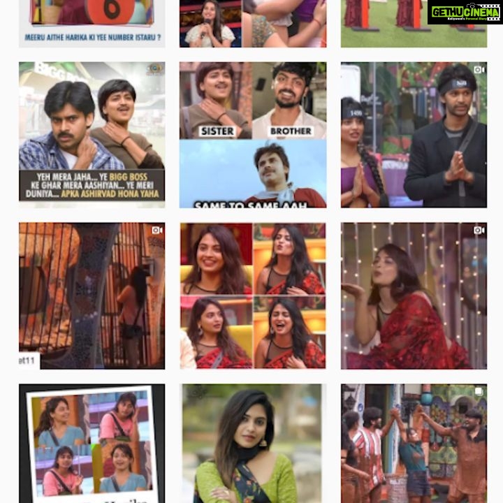 Alekhya Harika Instagram - 'ME Prema varsham lo maro malupu rayi - Ipudu Mana kutumbam mari intha Peddadhi" Thank you for the 500K family.🤩🤩❤❤ -#Teamalekhyaharika #bigbosstelugu4 #alekhyaharika #bigboss4 #wesupportharika