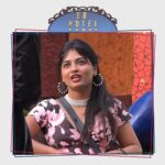 Alekhya Harika Instagram - Task Shuru😎 #bbhotel Dress Courtesy : @jahnavivarmalabel 😍😍 #TeamAlekhyaHarika #alekhyaharika #biggbosstelugu4