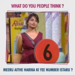 Alekhya Harika Instagram - Comment below👇 - #TeamAlekhyaHarika Dress courtesy : @jahnavivarmalabel #alekhyaharika #biggbosstelugu4