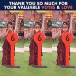 Alekhya Harika Instagram - It means alot❤❤❤❤ Thank you so much for all the love❤🙏 #TeamAlekhyaHarika Dress courtesy : @jahnavivarmalabel #alekhyaharika #biggbosstelugu4