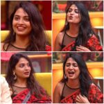 Alekhya Harika Instagram - Six yards of pure elegance. No girl can ever say no to the magic of saree🔥 Cutie😃😍❤ #WeLoveHarika #TeamAlekhyaHarika #wesupportharika #BiggBoss4Telugu #biggbosstelugu4 #biggboss4