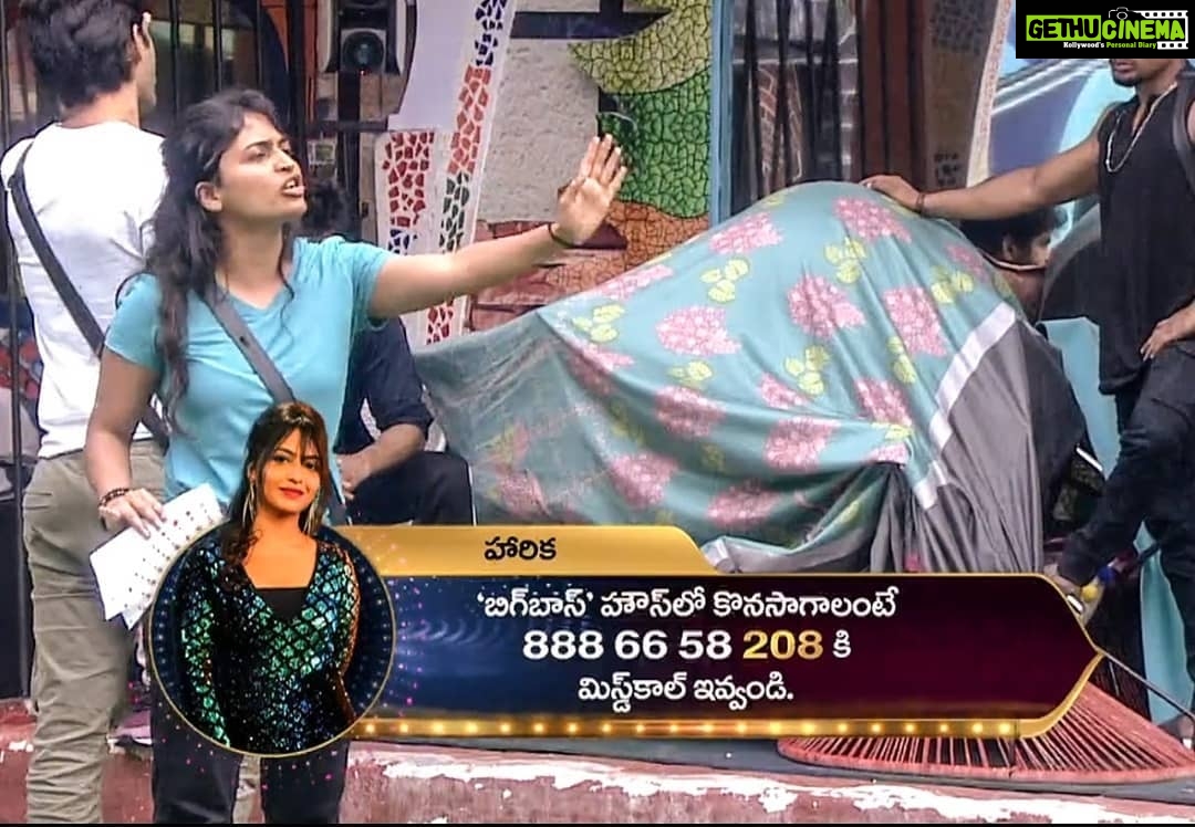 Alekhya Harika Instagram - She needs all your Love❤ Please do #VoteForHarika & #wesupportharika Go to Disney+Hotstar App 1. Type BiggBoss Telugu 2. Click on Vote 3. Tap on Harika's profile (10 times) #alekhyaharika Give a Missed Call to 888 66 58 208 (Limit 10 Missed Calls per day). Let's do this 💪 #SupportHarika #TeamAlekhyaHarika #BiggBoss4Telugu #biggbosstelugu