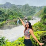 Alekhya Harika Instagram – Nature Never Goes Out of Style 

#explore Attukad Waterfalls