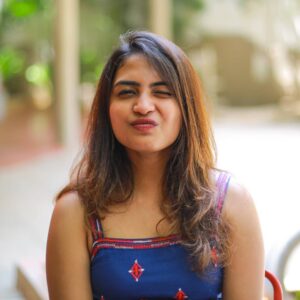 Alekhya Harika Instagram - Isn't she cute? 😍 #throwback ❤ #wesupportharika #VoteForHarika #TeamAlekhyaHarika #BiggBoss4Telugu #biggbosstelugu4 #biggboss4