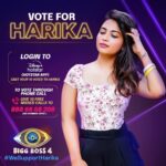 Alekhya Harika Instagram - With all your love lets #SupportHarika ❤ Go to Disney+Hotstar App 1. Type BiggBoss Telugu 2. Click on Vote 3. Tap on Harika's profile (10 times) #alekhyaharika Give a Missed Call to 888 66 58 208 (Limit 10 Missed Calls per day). Let's do this 💪 #wesupportharika #TeamAlekhyaHarika #BiggBoss4Telugu #biggbosstelugu4 #biggboss4
