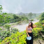 Alekhya Harika Instagram - Nature Never Goes Out of Style #explore Attukad Waterfalls