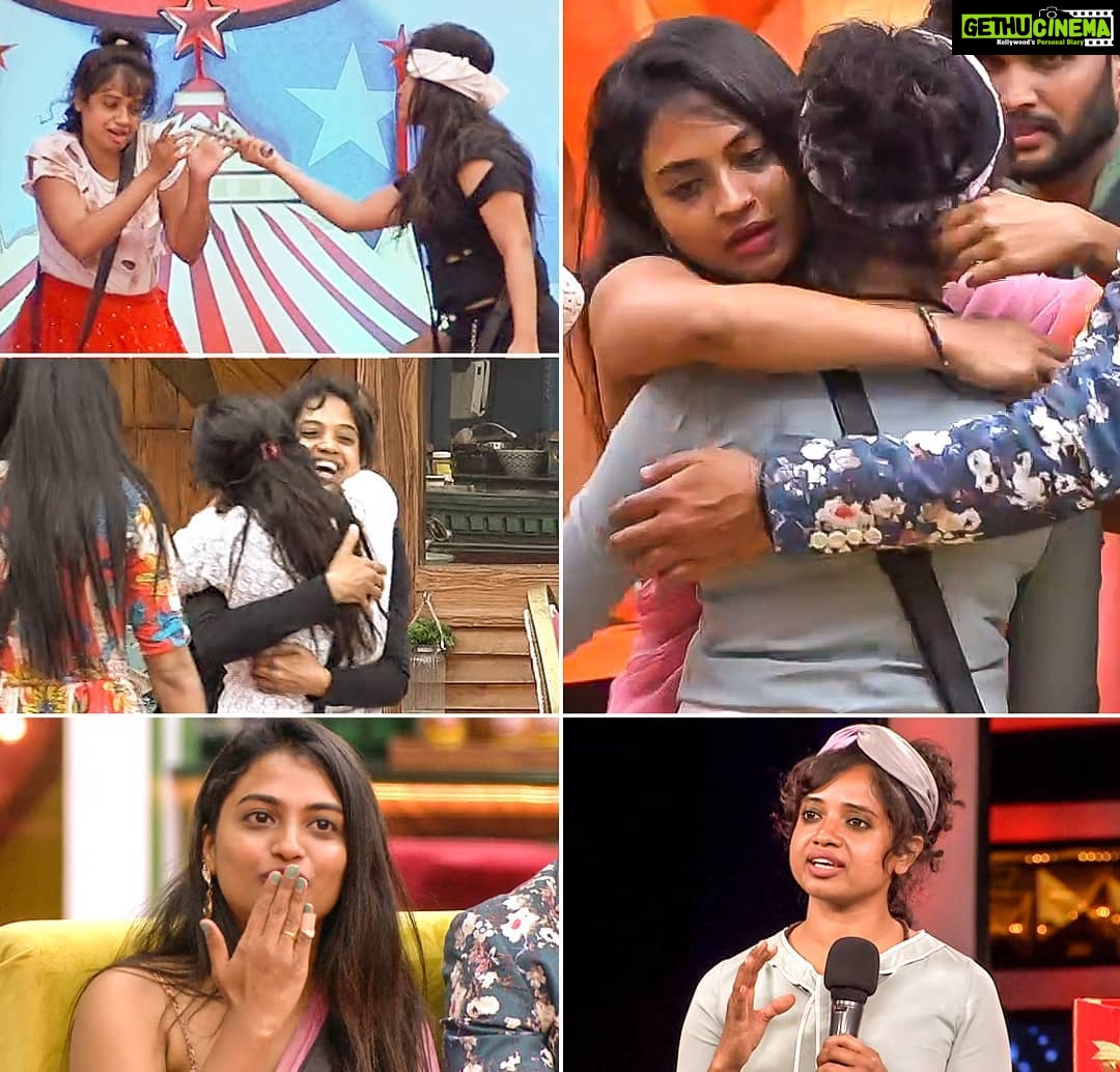Alekhya Harika Instagram - We miss your wisdom of advice & great sportive spirit which boosted all the housemates We love you devi akka❤ @devi_nagavalli #TeamAlekhyaHarika #alekhyaharika #BiggBoss4Telugu #biggbosstelugu4 #biggboss4