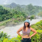 Alekhya Harika Instagram – Nature Never Goes Out of Style 

#explore Attukad Waterfalls