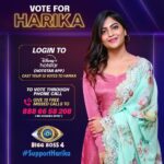 Alekhya Harika Instagram - Let’s #SupportHarika ♥️ Votings are open 🗳️❤️ Go to Disney+Hotstar App 1. Type BiggBoss Telugu 2. Click on Vote 3. Tap on Harika's profile (10 times) #alekhyaharika Give a Missed Call to 888 66 58 208 (Limit 10 Missed Calls per day) Let's do this 💪 #TeamAlekhyaHarika #BiggBoss4Telugu #biggbosstelugu4 #biggboss4