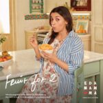 Alia Bhatt Instagram - Keep calm and eat fruit. Easy, breezy dresses that can be layered with our unique range of shirts for a fun casual look, depending on your mood..and food :) Maternity-wear for all mamma beans. Out now. @edamamma