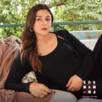 Alia Bhatt Instagram - Self-care and chill in our ultra-comfy lounge sets (a personal favourite). Maternity-wear for all mamma beans. Out now. @edamamma