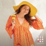 Alia Bhatt Instagram - Always bring your own sunshine with our range of easy, flowy dresses. Maternity-wear for all mamma beans. Out now. @edamamma