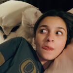 Alia Bhatt Instagram - Happy Diwali from throwback me as current me is spending Diwali in bed 🥳🫠 love & light to all ✨✨✨✨