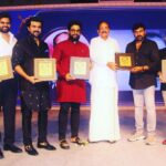Allu Arjun Instagram - Book Launch of my Grand Father Shri Allu Ramalingaiah garu on his centenary birthday . I would like to thank shri venkaiah naidu garu for gracing the occasion. #AlluARG100