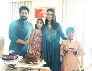 Allu Arjun Instagram - Happy Birthday Cutie 🥰