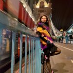 Amala Paul Instagram - To love, to learn, to live  Forever Lord............. THANK YOU EVERYONE 💗😇 #birthdaygirl #grateful #thankyou #london #love #peace #freedom #blessed #newbeginnings Tower Bridge