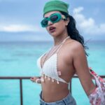 Amala Paul Instagram – Vacay vibe 🔛

#beachbum #beachesbecray #maldives #holiday #beachholidays #beach #travel #summer #sea #nature #photography #sunset #love #beachlife #ocean #sun #photooftheday #instagood #beautiful #vacation #travelphotography  #beachvibes #travelgram #waves #photo #sand #fashion #naturephotography #surf #amalapaul Sun Siyam Iru Veli