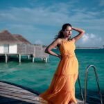 Amala Paul Instagram – Golden hour glow. Make a wish. ✨

@pickyourtrail @sunsiyamiruveli @sunsiyamresorts

#beachbum #beachesbecray #maldives #holiday #beachholidays #beach #travel #summer #sea #nature #photography #sunset #love #beachlife #ocean #sun #photooftheday #instagood #beautiful #vacation #travelphotography  #beachvibes #travelgram #waves #photo #sand #fashion #naturephotography #surf #amalapaul Sun Siyam Iru Veli