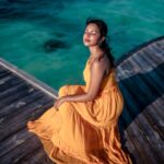 Amala Paul Instagram – Golden hour glow. Make a wish. ✨

#beachbum #beachesbecray #maldives #holiday #beachholidays #beach #travel #summer #sea #nature #photography #sunset #love #beachlife #ocean #sun #photooftheday #instagood #beautiful #vacation #travelphotography  #beachvibes #travelgram #waves #photo #sand #fashion #naturephotography #surf #amalapaul