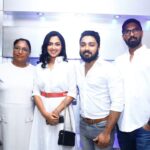 Amala Paul Instagram - I've been a part of many press interactions in my decade-long career. But this was none like any other. This felt like a family reunion. It was my first time as a producer and the jitters were very very real. I had goosebumps hearing my crew speak with so much passion. When you put your heart and soul into something, it hits differently. The highlight of the day was watching my mom confidently speak in front of an audience, it truly was a spectacular experience. How can I miss mentioning my brother, Cadaver was brought to me by him - he being present during the release was a big present to me. My friends from the press and media, thank you for your constant support - I cherish each and everyone of you. A special shoutout to my friends and family that graced the occasion to simply support me and my team. I love you my soul tribe. Here's to everything that's yet to come! 💐 #Cadaver #Superhit #CadaverTheFilm #AnAmalaPaulProduction #pressmeet #heartisfull #blessed #grateful #soultales #abundance #jaimaharaj