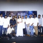Amala Paul Instagram - I've been a part of many press interactions in my decade-long career. But this was none like any other. This felt like a family reunion. It was my first time as a producer and the jitters were very very real. I had goosebumps hearing my crew speak with so much passion. When you put your heart and soul into something, it hits differently. The highlight of the day was watching my mom confidently speak in front of an audience, it truly was a spectacular experience. How can I miss mentioning my brother, Cadaver was brought to me by him - he being present during the release was a big present to me. My friends from the press and media, thank you for your constant support - I cherish each and everyone of you. A special shoutout to my friends and family that graced the occasion to simply support me and my team. I love you my soul tribe. Here's to everything that's yet to come! 💐 #Cadaver #Superhit #CadaverTheFilm #AnAmalaPaulProduction #pressmeet #heartisfull #blessed #grateful #soultales #abundance #jaimaharaj