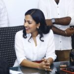 Amala Paul Instagram - I've been a part of many press interactions in my decade-long career. But this was none like any other. This felt like a family reunion. It was my first time as a producer and the jitters were very very real. I had goosebumps hearing my crew speak with so much passion. When you put your heart and soul into something, it hits differently. The highlight of the day was watching my mom confidently speak in front of an audience, it truly was a spectacular experience. How can I miss mentioning my brother, Cadaver was brought to me by him - he being present during the release was a big present to me. My friends from the press and media, thank you for your constant support - I cherish each and everyone of you. A special shoutout to my friends and family that graced the occasion to simply support me and my team. I love you my soul tribe. Here's to everything that's yet to come! 💐 #Cadaver #Superhit #CadaverTheFilm #AnAmalaPaulProduction #pressmeet #heartisfull #blessed #grateful #soultales #abundance #jaimaharaj