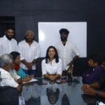 Amala Paul Instagram - I've been a part of many press interactions in my decade-long career. But this was none like any other. This felt like a family reunion. It was my first time as a producer and the jitters were very very real. I had goosebumps hearing my crew speak with so much passion. When you put your heart and soul into something, it hits differently. The highlight of the day was watching my mom confidently speak in front of an audience, it truly was a spectacular experience. How can I miss mentioning my brother, Cadaver was brought to me by him - he being present during the release was a big present to me. My friends from the press and media, thank you for your constant support - I cherish each and everyone of you. A special shoutout to my friends and family that graced the occasion to simply support me and my team. I love you my soul tribe. Here's to everything that's yet to come! 💐 #Cadaver #Superhit #CadaverTheFilm #AnAmalaPaulProduction #pressmeet #heartisfull #blessed #grateful #soultales #abundance #jaimaharaj