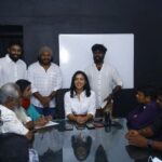 Amala Paul Instagram – I’ve been a part of many press interactions in my decade-long career. But this was none like any other. This felt like a family reunion.
It was my first time as a producer and the jitters were very very real.

I had goosebumps hearing my crew speak with so much passion. When you put your heart and soul into something, it hits differently.

The highlight of the day was watching my mom confidently speak in front of an audience, it truly was a spectacular experience. How can I miss mentioning my brother, Cadaver was brought to me by him – he being present during the release was a big present to me.

My friends from the press and media, thank you for your constant support –  I cherish each and everyone of you.

A special shoutout to my friends and family that graced the occasion to simply support me and my team. I love you my soul tribe.

Here’s to everything that’s yet to come! 💐

#Cadaver #Superhit #CadaverTheFilm #AnAmalaPaulProduction #pressmeet #heartisfull #blessed #grateful #soultales #abundance #jaimaharaj