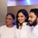 Amala Paul Instagram – I’ve been a part of many press interactions in my decade-long career. But this was none like any other. This felt like a family reunion.
It was my first time as a producer and the jitters were very very real.

I had goosebumps hearing my crew speak with so much passion. When you put your heart and soul into something, it hits differently.

The highlight of the day was watching my mom confidently speak in front of an audience, it truly was a spectacular experience. How can I miss mentioning my brother, Cadaver was brought to me by him – he being present during the release was a big present to me.

My friends from the press and media, thank you for your constant support –  I cherish each and everyone of you.

A special shoutout to my friends and family that graced the occasion to simply support me and my team. I love you my soul tribe.

Here’s to everything that’s yet to come! 💐

#Cadaver #Superhit #CadaverTheFilm #AnAmalaPaulProduction #pressmeet #heartisfull #blessed #grateful #soultales #abundance #jaimaharaj