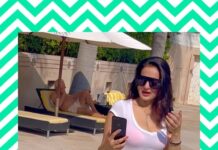 Ameesha Patel Instagram - DELHI…Before A long day ahead it’s always lovely to chat with my lovely fans over some Video Calls …4 best deals 4 Meet n greets ,, Corporate shows or Video calls whatssap my most trusted manager Mr Mahesh on +91 98330 20363👍🏻👍🏻💯