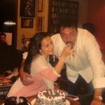 Ameesha Patel Instagram - THROWBACK WEEKEND.. my private bday celebration @duttsanjay home .. with only closest friends and family :. My darling @duttsanjay made it so special for me .. the most golden hearted man in the industry 💖💖🧿🧿🧿❤️❤️💙💙💗💗💯💯