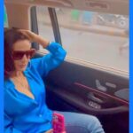 Ameesha Patel Instagram – DELHI … EVENT MODE💙💙💙💙🧿💙✔️✔️💯