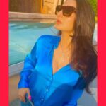 Ameesha Patel Instagram - DELHI … EVENT READY 💙💙💙💙💙💙💙 WORK MODE 🧿🧿🧿