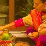 Ameesha Patel Instagram - Diwali puja .:; 🙏🏻🙏🏻🙏🏻🙏🏻🙏🏻🙏🏻