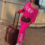 Ameesha Patel Instagram - And off to DELHI … 💖💖💖💖💖💖