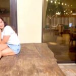 Ameesha Patel Instagram - Having fun in BAHRAIN last week with my superstar friend @imranabbas.official … originally a song from my KRANTI w/ @iambobbydeol .. happens to be 1 of @imranabbas.official fav songs and mine .. filmyyyyyyness💖💖🧿😜😜👍🏻👍🏻