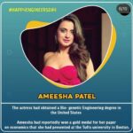 Ameesha Patel Instagram – Posted @withrepost • @carnivalmotionpictures On the occasion of #engineersday here is the list of some Engineer turned Actors ….
.
.
Did you know? 🤔
Engineer’s Day marks the Birth Anniversary of Bharat Ratna Mokshagundam Vishweshvaraya ✨🙌
.
.
Follow @carnivalmotionpictures
@vaishalisarwankar 
.
.

#engineers #engineersday #engineerslife #engineering #engineeringmemes #engineering_jokes #engineeringlife
#rmadhavan #kritisanon #sonusood #taapseepannu #riteshdeshmukh #ameeshapatel #kartikaaryan #vickykaushal #amolparashar #nagarjuna #carnivalmotionpictures #everydaycarnival #vaishalisarwankar