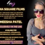 Ameesha Patel Instagram – Breaking news !!!!!!! Team @mediasqr proudly announces the collaboration with Bollywood diva.. @ameeshapatel9 .. we are officially authorized to manage her work in the UAE .. please feel free to contact us for her appearance , events, performances, shows etc #ameeshapatel #bollywood #dubai #alexgeedubai #mediasqr #eventsindubai #abudhabi #bollywoodcelebrities Dubai, United Arab Emiratesدبي