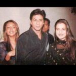 Ameesha Patel Instagram - Throwback WEEKEND picture as promised every weekend!!! @iamsrk n me at a prestigious event as chief guests … accompanied by the stunner @gaurikhan @iamsrk is one of the most charming n witty men u can come across .. n @gaurikhan is extremely gracious n warm 💖💖💖🧿❤️