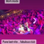 Ameesha Patel Instagram - PUNE … about last nite …. Thank u for all the love always my darling grandmas city .. u make work seem like pleasure .. the club appearance was fab 💖👌💖💖🧡🧡🧡🧡❤️ Represented by @silverbell.networks For any events and brand collaborations mail :mktg@silverbell.network